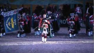 Massed Pipes amp Drums  Windsor Royal Tatto 12052011 [upl. by Aisined]