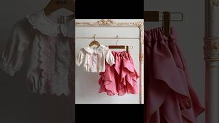 Fashion for Babies The Cutest Skirt Designs shorts babygirl [upl. by Ming848]