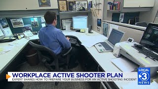 Workplace active shooter plan [upl. by Nais]