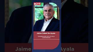 BCTV JAIME ZOBEL DE AYALA Chairman Ayala Corp youtubeshorts youtube business ytshort food yt [upl. by Woolson]