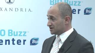 Sarkis Mazmanian Cal Tech at the 2014 BIO International Convention [upl. by Cirderf]