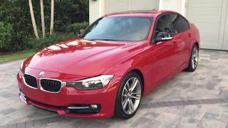 2014 BMW 328i Sport Line Sedan Review and Test Drive by Bill  Auto Europa Naples [upl. by Erdied513]