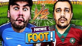 UN PRANK INATTENDU EN PLEIN MATCH DE FOOT FORTNITE [upl. by Aleafar]