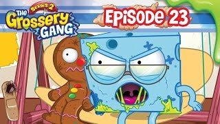 Grossery Gang Cartoon  Episode 23 Get Well Spewn Part 2  Slime [upl. by Korenblat833]