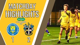 HIGHLIGHTS Epsom amp Ewell vs Sutton United 071123 SSC [upl. by Airotel]