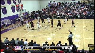 Boys Basketball CPA vs Ensworth [upl. by Zasuwa]