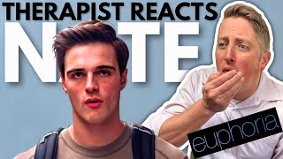 Therapist Reacts RAW to Nate from Euphoria Part 1 [upl. by Rosabel606]