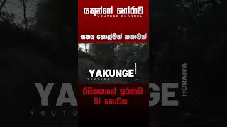 රචකයාගේ ඉරණම 01  sinhala holman katha සිංහල holman හොල්මන් horror horrorfan [upl. by Ludly397]