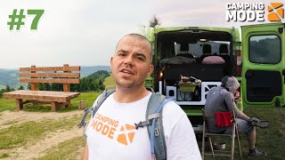 7 Faza na końcu Świata  Wchodzimy na Trojak i rozkładamy bus od Camping Mode  KULISY FAZOLANDII [upl. by Suoirred845]