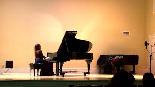 Julia Mortyakova performs Cécile Chaminade Piano Sonata Op 21 in C Minor [upl. by Pietje219]