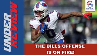 Keon Coleman James Cook and the Biggest Factors in the Buffalo Bills Winning Streak  UR [upl. by Nahte]