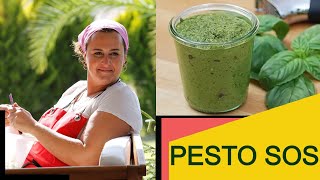 📢👨‍🍳 EVDE PESTO SOS Nasıl Yapılır  Yemek Tarifleri  Makarna Sosu pesto soslu makarna tarifi [upl. by Oigaib]