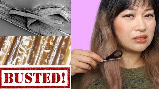 Busting hair care myths Buildup silicones and more AD [upl. by Emearg]