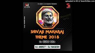 EK MARATHA LAKH MARATHA  In EDM Mix [upl. by Roldan]