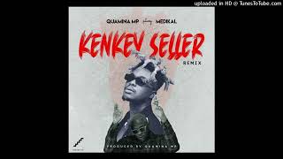 Quamina mp ft medikal kenkey seller official video [upl. by Nevear]