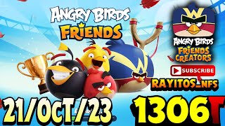 Angry Birds Friends All Levels Tournament 1306 Highscore POWERUP walkthrough [upl. by Inaleon699]