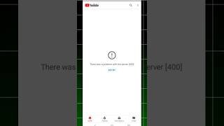 How To Fix Youtube Network Error 404  how to fix all youtube error short shortfeed [upl. by Jaquiss488]