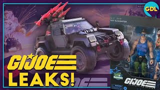 So MANY GI Joe Classified LEAKS [upl. by Novyart801]