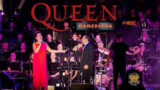 BARCELONA QUEEN Macro Concert  Es Migjorn Gran MENORCA  August 1 2019 [upl. by Rowell214]