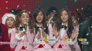 HD 131220 APinks Bomi with Ailee amp Woohyun amp Yoseob amp Soyu amp KWill  Must Have Love [upl. by Ubald]