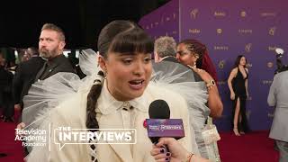 Devery Jacobs quotReservation Dogsquot at the 76th Emmy Awards  TelevisionAcademycomInterviews [upl. by Ocer]