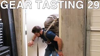 Gear Tasting 29 Waterproof Dry Bags Rappelling Gear and Pepper Spray Grenades [upl. by Atteloj]