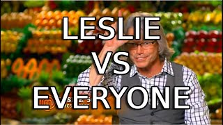 MasterChef S5 Contestants Fighting Part 2  Leslie Ahran Cutter Moments [upl. by Ayle]