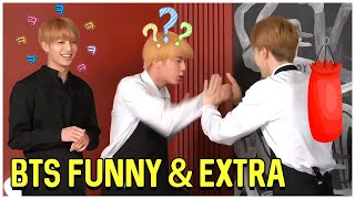 BTS Extra And Funny Moments [upl. by Bartolomeo758]