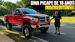 DODGE RAM 2006 COM PNEUS 40X135 ERGUIDA 7quotquot [upl. by Rhea]