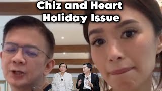 Heart Evangelista and Chiz Escudero Holiday Issue Lessons  Michael Say and Morgan Say [upl. by Llemar]