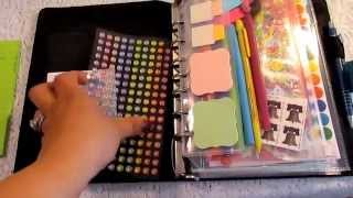 Lets get organized Series Part 1 Planner Contents and Organization [upl. by Ariamo]