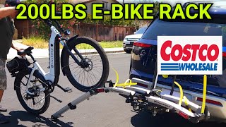 Costco Kilimanjaro eBike Rack [upl. by Arreip]