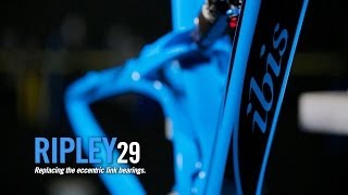 Ripley 29 Replacing the Eccentric Link Bearings updated video [upl. by Turne]