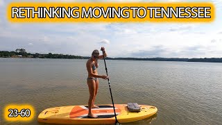 Rethinking Our Move TO Tennessee  Final Paddle Of The Season  202360 [upl. by Nairehs]