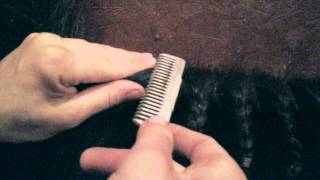 How to Braid a Horse with Elastics [upl. by Suirauqed]