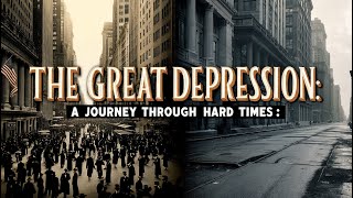 The Great Depression A Journey Through Hard Times [upl. by Dareg]