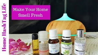 Make Your Home Smell Fresh  Essential Oil Diffuser  Review amp Information  Home Hashtag Life [upl. by Bartholemy]