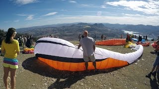 Magic 4k Algodonales Conil Paragliding [upl. by Pascoe]