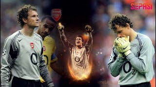 Jens Lehmann Si Gila dari Jerman Yang Menjadi Legenda Arsenal [upl. by Marya]