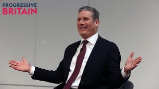 In Conversation with Sir Keir Starmer │ Progressive Britain Conference 2023 Ambition for Britain [upl. by Paucker]