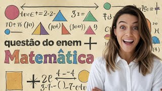 Questão 153  Caderno Amarelo  Matemática Enem 2022 [upl. by Cheslie214]