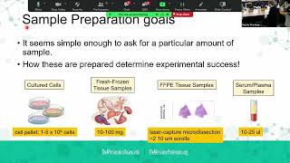 Sample Prep tips  Fundamentals of Proteomics Workshop 2024  Day 1 [upl. by Ayardna815]