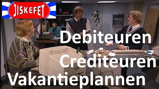 Jiskefet  Debiteuren Crediteuren  Vakantieplannen [upl. by Bonina26]