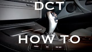 How To Use BMW DCT  E92 M3 [upl. by Novej]