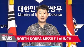 North Korea tests apparent ICBM regimes highest altitude yet [upl. by Zitvaa]