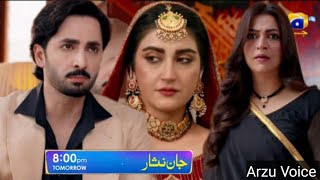 Jaan Nisar Episode 18 Promo  Episode 18 Full Review  Danish Taimoor  Hiba Bukhari Arzu Voice [upl. by Prudy]