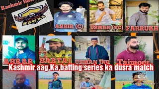 Kashmiri Hawaks Batting seresee Ka Dosera MatchbabycricketBaberazam viratKoli Rizwan [upl. by Eet]