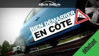 DEMARRAGE EN CÔTE  🚗💨PERMIS 2021 [upl. by Buatti388]