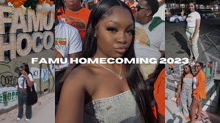 FAMU HOMECOMING WEEK prep classes events gameday amp more [upl. by Noby]