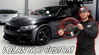 CEL MAI TARE VOLAN CUSTOM PENTRU BMW [upl. by Nosylla]